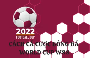 cách cá cược world cup w88